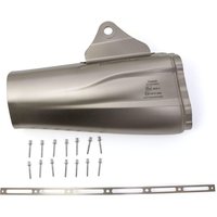 P-RKS462ZAA400 - P-RKS462ZAA400 - Akrapovic Silencer Sleeve Kit - Kawasaki ZZR 1400 ABS 2012-2020