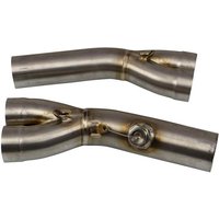 C-K6R6L - C-K6R6L - Akrapovic Link Pipes - Kawasaki ZX-6 R 636 2013-2023