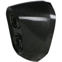 Image of V-EC326 - V-EC326 - Akrapovic End Cap - BMW R 1250 RT 2019-2023