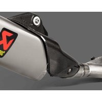 P-HSY10L2 - Akrapovic Heat Shield For Yamaha YZF-R1 1000 2015-2024 - Black