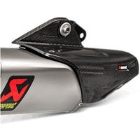P-HSY10E6 - Akrapovic Heat Shield For Yamaha YZF-R1 1000 2015-2024 - Black