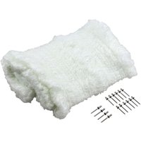 Image of P-RPCK221 - P-RPCK221 - Akrapovic Silencer Repack Kit - Kawasaki KX450X 2021-2023