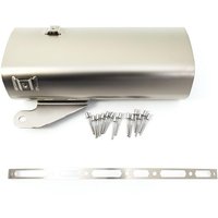 Image of P-RKS537AP280 - P-RKS537AP280 - Akrapovic Silencer Sleeve Kit - Yamaha YZF-R6 600 2008-2023