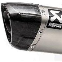 Image of V-EC327 - V-EC327 - Akrapovic End Cap - Suzuki GSX-S 950 ABS 2021-2023