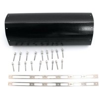 P-RKS689APL280 - P-RKS689APL280 - Akrapovic Silencer Sleeve Kit - Aprilia Tuono 660 ABS 2021-2023