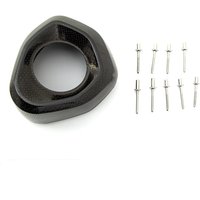 V-EC347 - Akrapovic End Cap For Vespa GTS 125 2009-2010 - Black