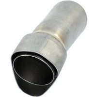 V-TUV207/L - Akrapovic Noise Damper For Kawasaki Z 1000 2014-2020 - Stainless Steel