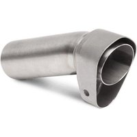 V-TUV243 - Akrapovic Noise Damper For Aprilia SL 900 2017-2020 - Stainless Steel