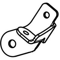 P-X291 - Akrapovic Silencer Bracket For Yamaha YZF-R7 2022-2024 - Silver