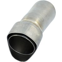 V-TUV049/1-L - Akrapovic Noise Damper For BMW R 1200 HP2 2008-2011 - Stainless Steel