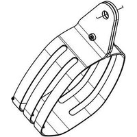 P-MCTW9 - P-MCTW9 - Akrapovic Replacement Exhaust & Silencer Clamp - Honda CRF1100L Africa Twin 2020-2023