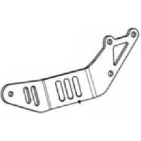 P-X279 - Akrapovic Silencer Bracket For Yamaha MT-07 2021-2024