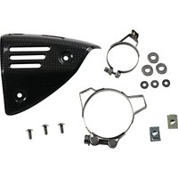 P-HSVE3SO1 - Akrapovic Heat Shield For Vespa GTS 125 2009-2010 - Black