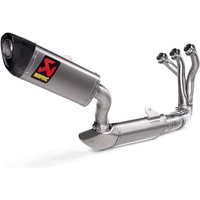S-Y9R15-HAPT/1 - S-Y9R15-HAPT/1 - Akrapovic Racing Line Exhaust System - Yamaha MT-09 SP ABS 2021-2023