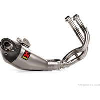 S-K6R12-HEGEHT - S-K6R12-HEGEHT - Akrapovic Racing Line Exhaust System - Kawasaki Z 650 ABS 2017-2020