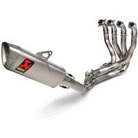 Image of S-H10E4-APLT - Akrapovic Evolution Line Exhaust System Street For Honda CBR 1000 RR-R ABS Fireblade 2024-2025