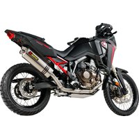 Image of S-H11R3-WT - Akrapovic Racing Line Exhaust System For Honda CRF1100L Africa Twin 2020-2025