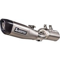 S-K6SO8-HCQT - S-K6SO8-HCQT - Akrapovic Line Silencer - Kawasaki Z 650 RS 2022-2023