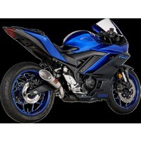 Image of S-Y3SO6-IVOSS - S-Y3SO6-IVOSS - Akrapovic Line Silencer - Yamaha YZF-R3 ABS 2022-2023
