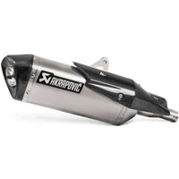 S-H7SO4-HRT/1 - Akrapovic Line Scooter Silencer For Honda NSS 750 2024 Right
