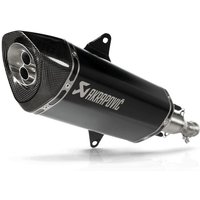 S-IT3SO1-HRTBL - Akrapovic Line Scooter Silencer For Italjet Dragster 300 2024 Right