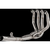 Image of E-K10R8 - Akrapovic Header Pipe For Kawasaki Z H2 1000 ABS 2024-2025