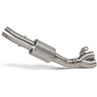 Image of L-H10R16/TD - Akrapovic Mid Link Pipe For Honda CBR 1000 RR-R ABS Fireblade 2024-2025