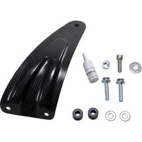 P-MBA10R7 - Akrapovic Aprilia Replacement Exhaust Bracket For Aprilia RSV4 1000 2014 - Black