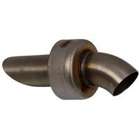 V-TUV175 - Akrapovic Noise Damper For Honda CB 650 F 2014-2018 - Stainless Steel