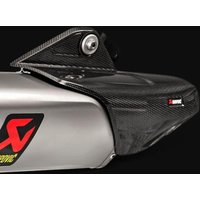 P-HSY10SO5 - Akrapovic Heat Shield For Yamaha YZF-R1 1000 2015-2024 - Black