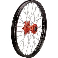 Image of MF-16021-BKOR - Moose Racing SX-1 Wheel For Gas Gas EC 250 2020-2023 21x1.6 Front - Black/Orange