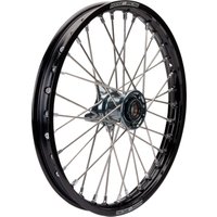 MF-16021-BKGY - Moose Racing SX-1 Wheel For Gas Gas EC 250 2020-2023 21x1.6 Front - Black/Grey