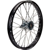MF-16021-BKGY - Moose Racing SX-1 Wheel For Gas Gas EC 250 2020-2023 21x1.6 Front - Black/Grey