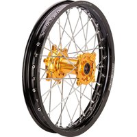 Image of SR-21519-BKGD - Moose Racing SX-1 Wheel For Suzuki RMZ250 2004-2025 19x2.15 Rear - Black/Gold