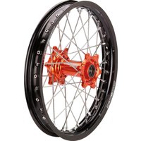 MR-21518-BKOR - Moose Racing SX-1 Wheel For Gas Gas EC 250 2020-2023 18x2.15 Rear - Black/Orange