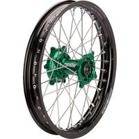 KR-21518BKGN - Moose Racing SX-1 Wheel For Kawasaki KX125 2003-2008 18x2.15 Rear - Black/Green