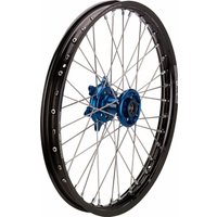 YF-14019-BKBU - Moose Racing SX-1 Wheel For Yamaha YZ80 1993-2001 19x1.4 Front - Black/Blue