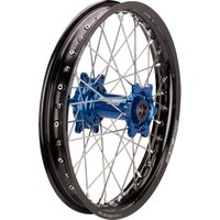 YR-18616-BKBU - Moose Racing SX-1 Wheel For Yamaha YZ80 LW 1994-2001 16x1.85 Rear - Black/Blue