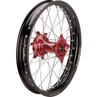 Image of BR-215-18BKRD - Moose Racing SX-1 Wheel For Beta RR 125 2013-2023 18x2.15 Rear - Black/Red
