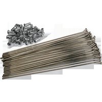 Image of 1-20-419-S - Moose Racing Coated Steel Spoke Set For Suzuki RMZ 250 2007-2025 - Rear