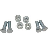 85-1007 - Moose Racing Wheel Stud/Nut Kit For Suzuki LT-A 750 AXI 4X4 2012-2017 Fits Front Or Rear - Silver