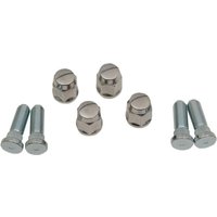 85-1021 - Moose Racing Wheel Stud/Nut Kit For Yamaha YXC700 4X4 2018 Fits Front Or Rear - Silver