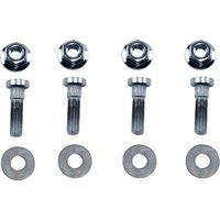 85-1026 - Moose Racing Wheel Stud/Nut Kit For Kawasaki KVF750I 4X4 2014-2019 Fits Front Or Rear - Silver