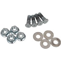 85-1034 - Moose Racing Wheel Stud/Nut Kit For Honda TRX700 XX 2008-2009 Fits Front Or Rear - Silver