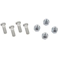85-1040 - Moose Racing Wheel Stud/Nut Kit For Arctic Cat Textron 400 4X4 2004 (US Models) Fits Front Or Rear - Silver