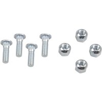 85-1044 - Moose Racing Wheel Stud/Nut Kit For Honda ATC250R LC 1986 Fits Front Or Rear - Silver