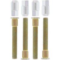 85-1108 - Moose Racing Wheel Stud/Nut Kit For Polaris Ranger RZR 4 800 4X4 2010-2013 Front - Gold/Silver