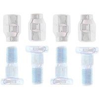 85-1116 - Moose Racing Wheel Stud/Nut Kit For Arctic Cat Textron 400 4X4 2007 (US Models) Fits Front Or Rear - Silver