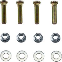 85-1106 - Moose Racing Wheel Stud/Nut Kit For Polaris Ranger RZR 570 4X4 2018-2019 Front - Gold/Silver