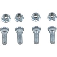 85-1126 - Moose Racing Wheel Stud/Nut Kit For Yamaha YFS200 1988-1994 Rear - Silver